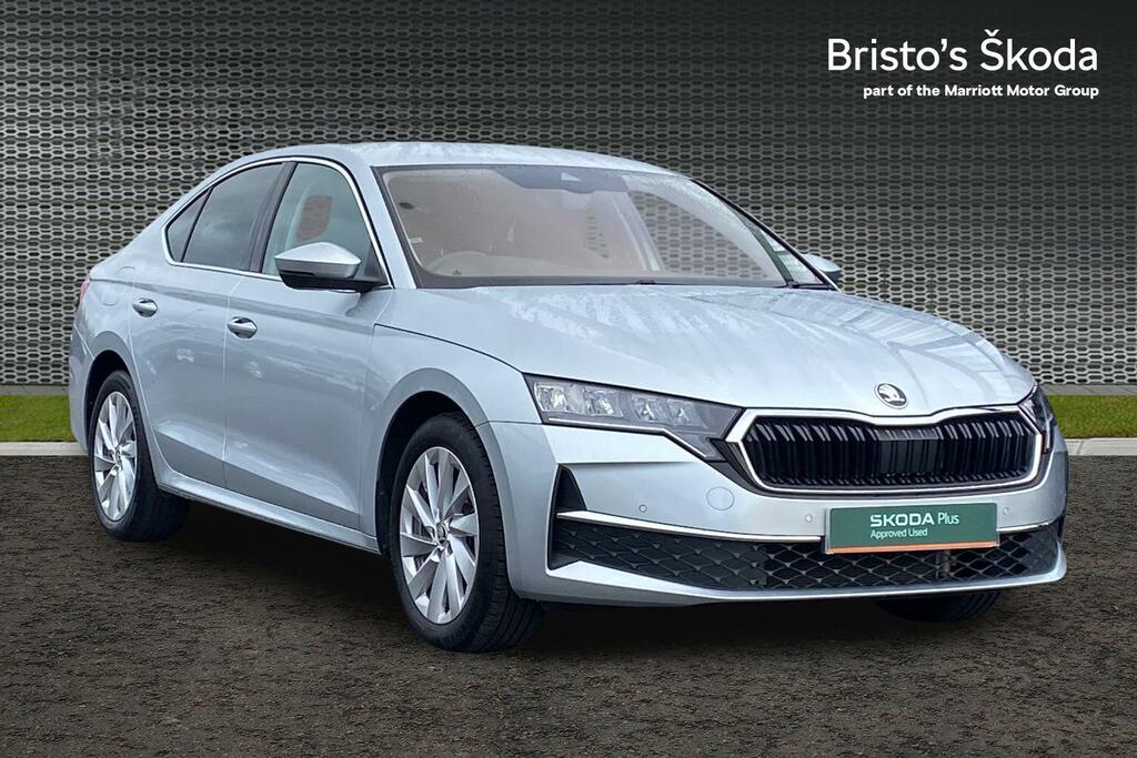 Skoda Octavia 1.5 Tsi E-tec Mhev Act Se L Hatchback H Silver