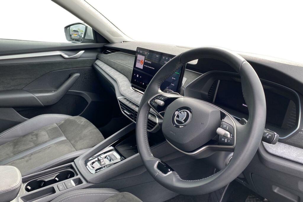 Skoda Octavia 1.5 Tsi E-tec Mhev Act Se L Hatchback H Silver #6