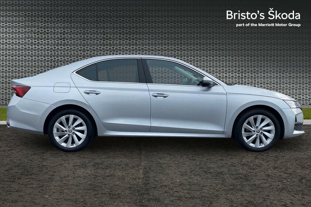 Skoda Octavia 1.5 Tsi E-tec Mhev Act Se L Hatchback H Silver #4