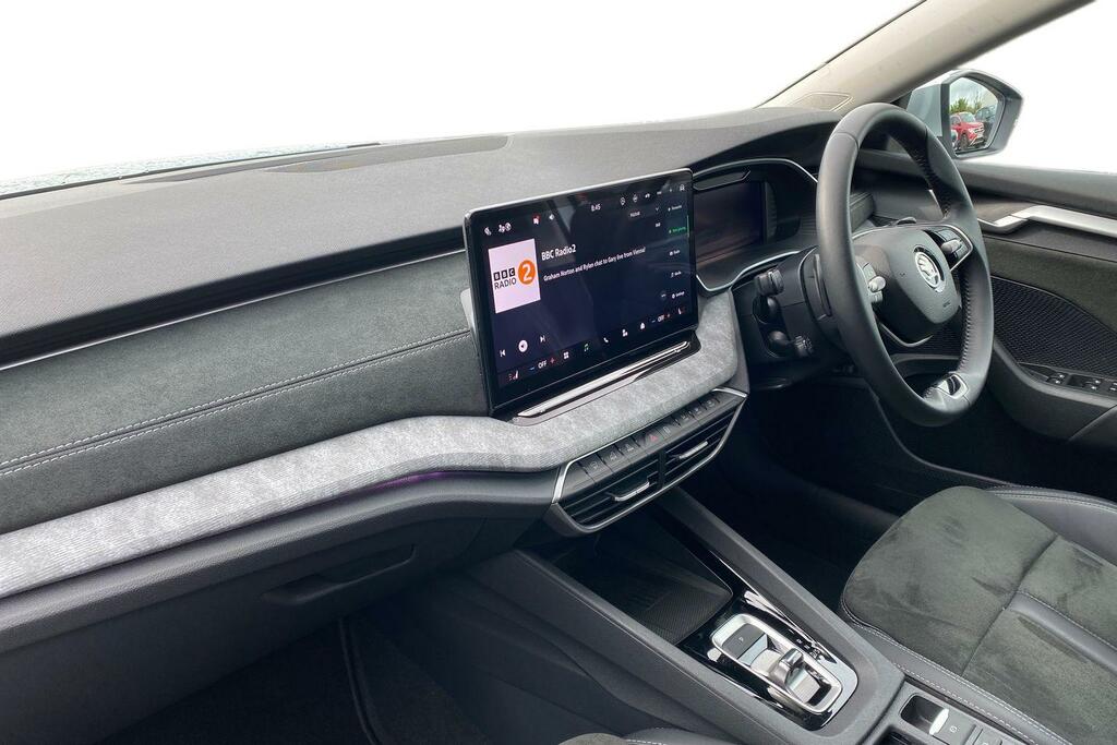 Skoda Octavia 1.5 Tsi E-tec Mhev Act Se L Hatchback H Silver #2