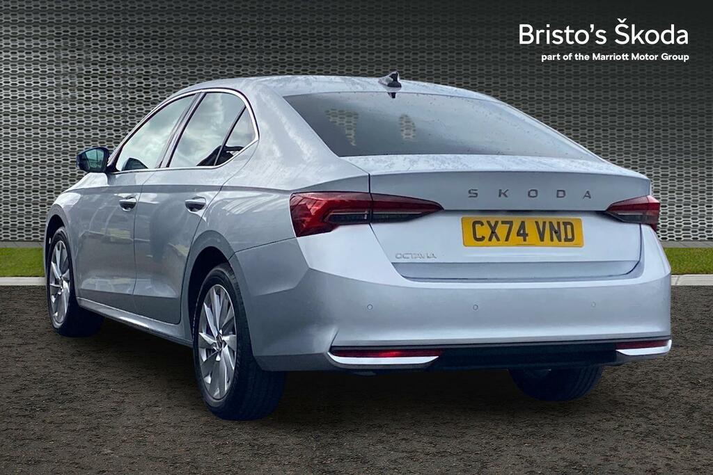 Skoda Octavia 1.5 Tsi E-tec Mhev Act Se L Hatchback H Silver #3