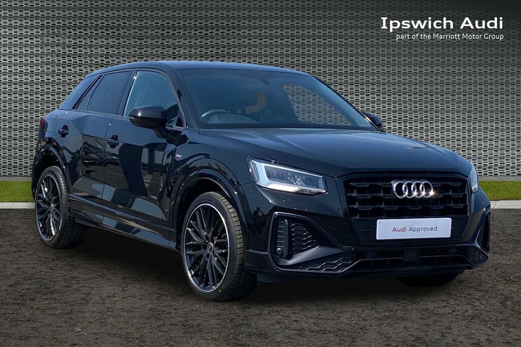 Audi Q2 1.5 Tfsi Cod 35 Black Edition Suv S Tro Black