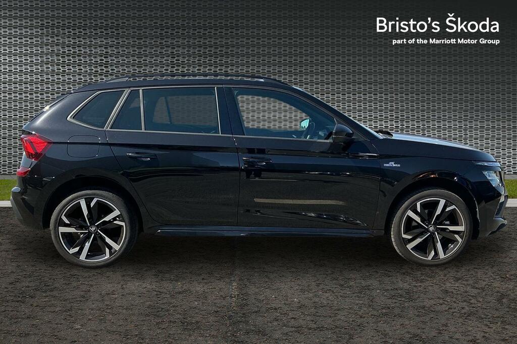 Skoda Kamiq 1.5 Tsi Act Monte Carlo Edition Suv Dsg Black #4