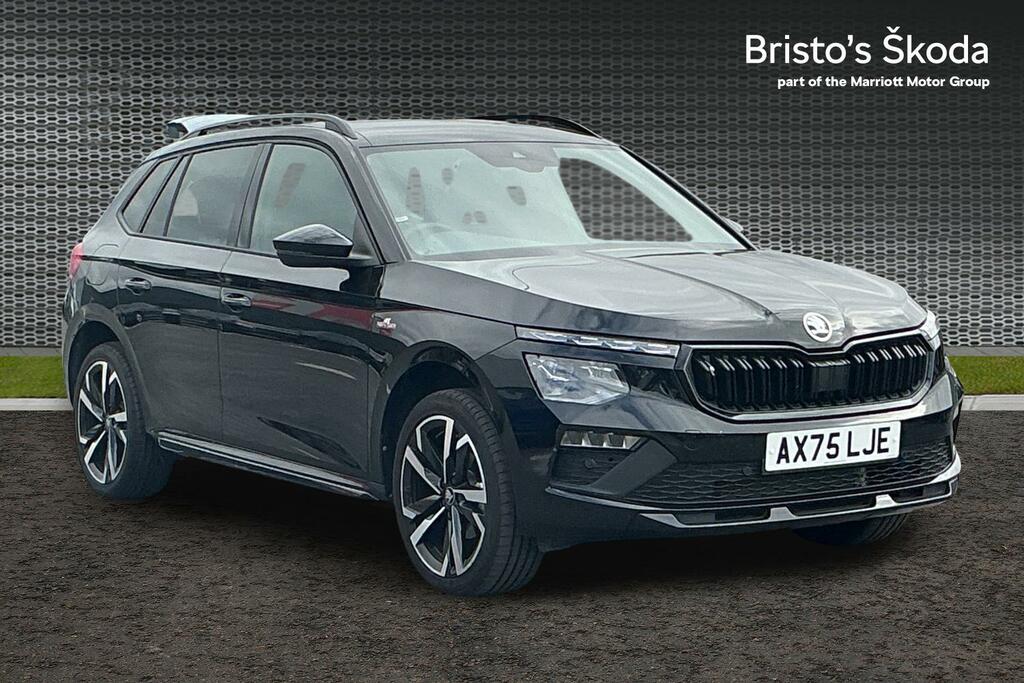 Skoda Kamiq 1.5 Tsi Act Monte Carlo Edition Suv Dsg Black