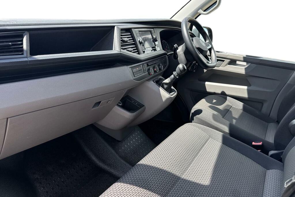 Volkswagen Transporter 2.0 Tdi T28 Highline Panel Van F DG72OGD Grey #2