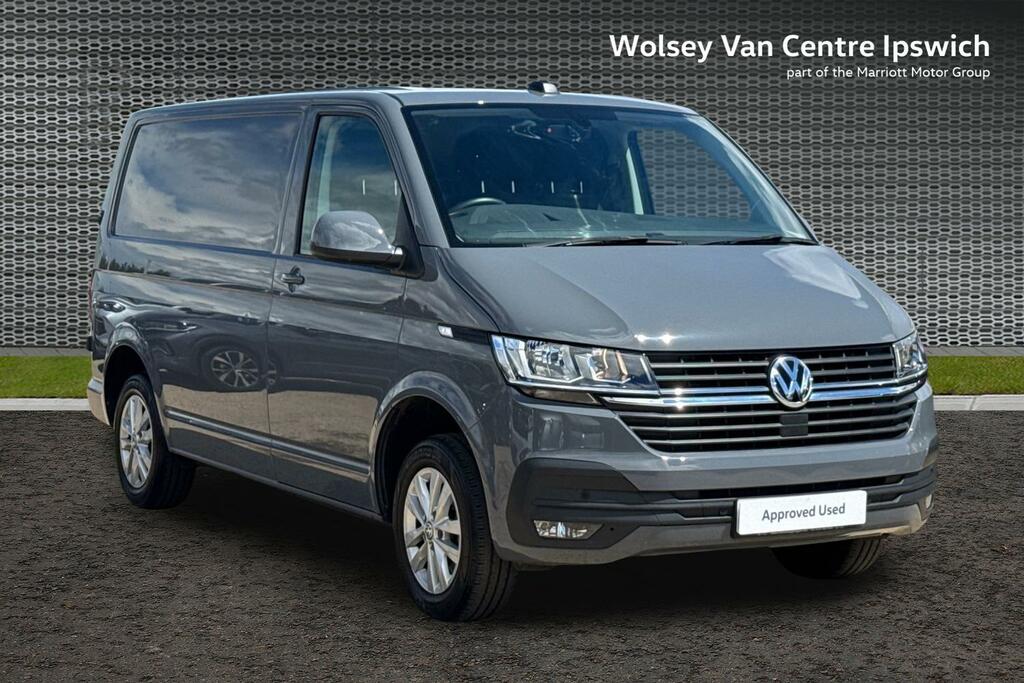 Volkswagen Transporter 2.0 Tdi T28 Highline Panel Van F Grey