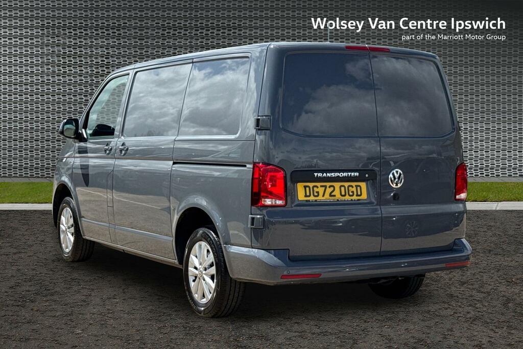 Volkswagen Transporter 2.0 Tdi T28 Highline Panel Van F DG72OGD Grey #3