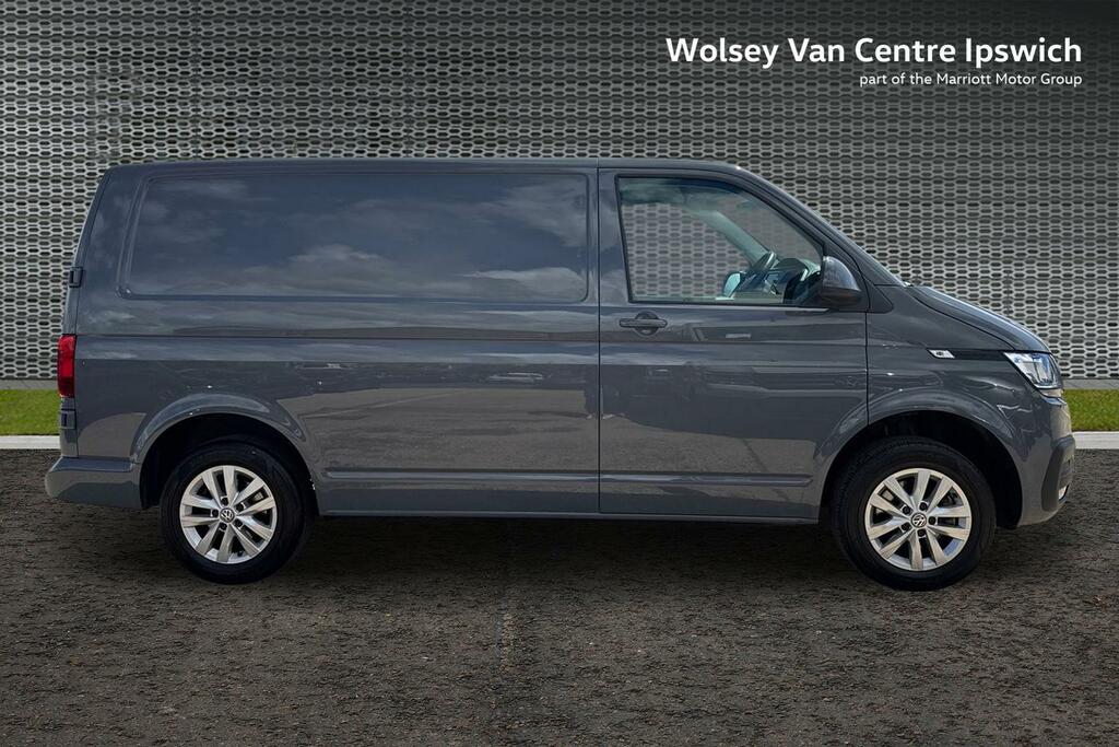 Volkswagen Transporter 2.0 Tdi T28 Highline Panel Van F DG72OGD Grey #4