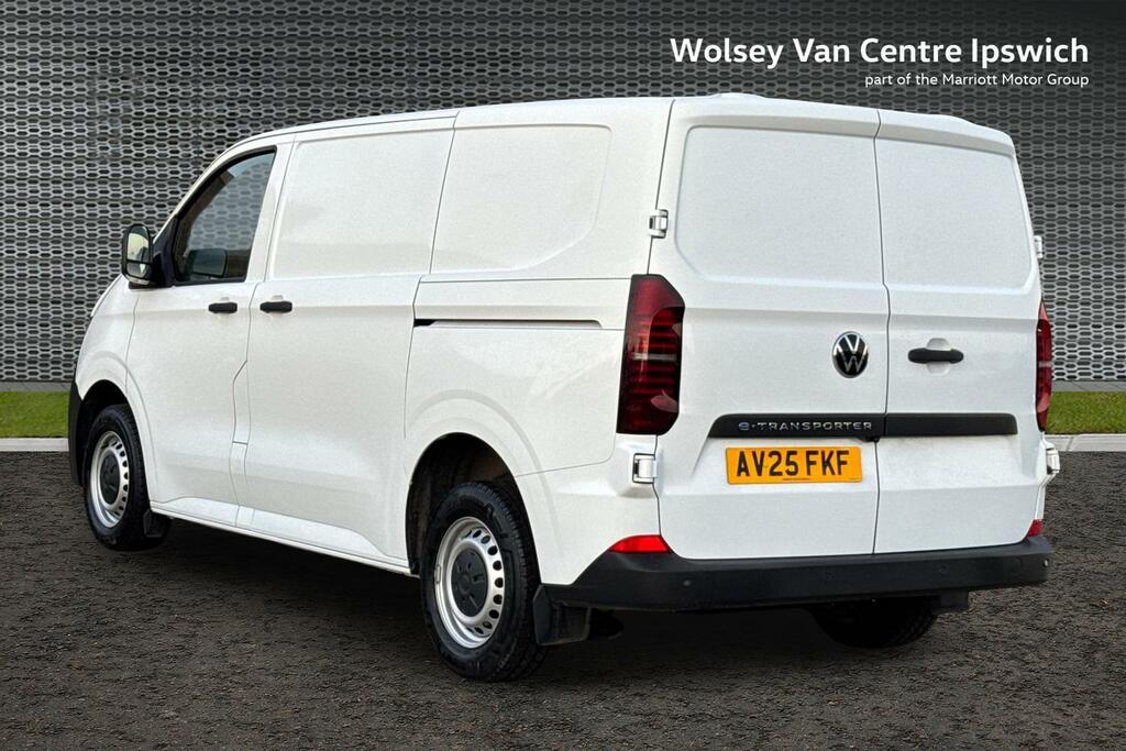 Volkswagen E-Transporter T32 65Kwh Commerce Plus Panel Van Aut White #3