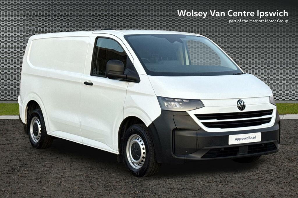 Volkswagen E-Transporter T32 65Kwh Commerce Plus Panel Van Aut White