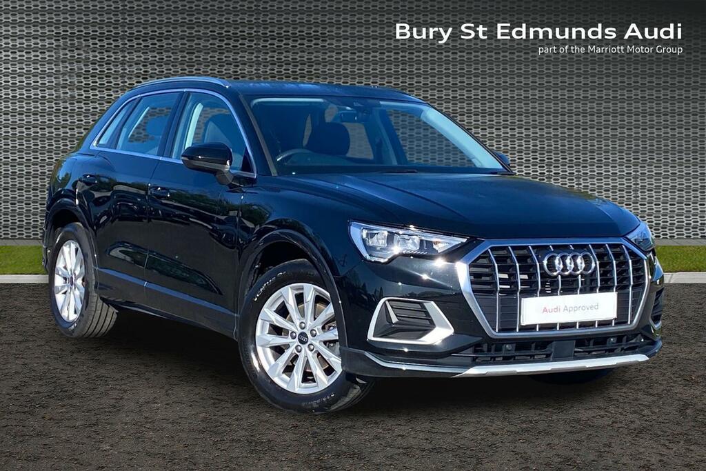 Audi Q3 1.5 Tfsi Cod 35 Sport Suv S Tronic Euro Black