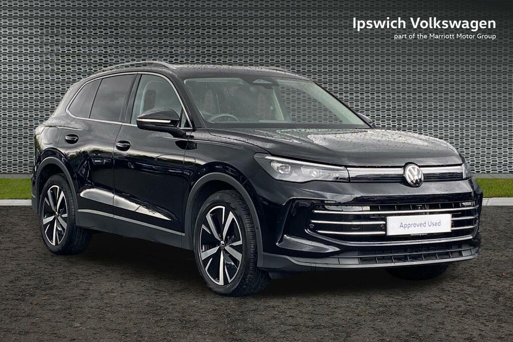Volkswagen Tiguan 1.5 Etsi Mhev Elegance Suv Hybrid Dsg E Black