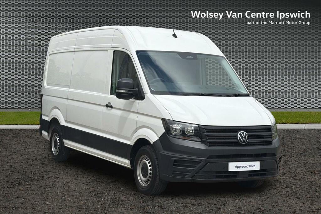 Volkswagen Crafter 2.0 Tdi Cr35 Commerce Panel Van White