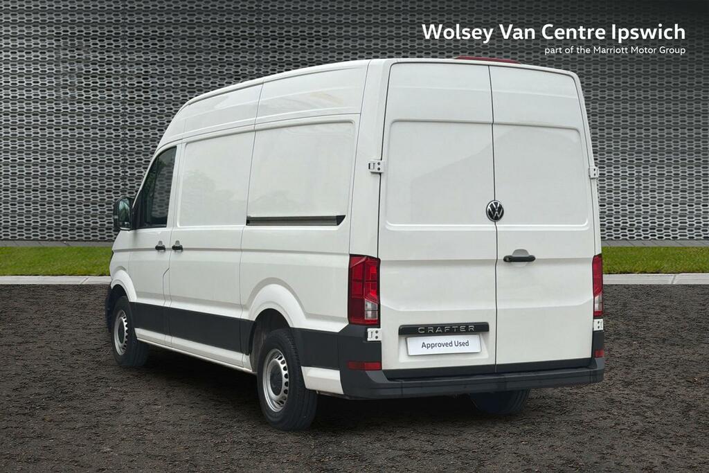 Volkswagen Crafter 2.0 Tdi Cr35 Commerce Panel Van AV75TCY White #3