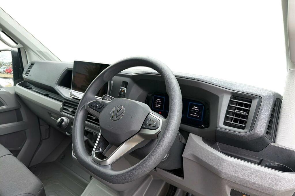 Volkswagen Crafter 2.0 Tdi Cr35 Commerce Panel Van AV75TCY White #6