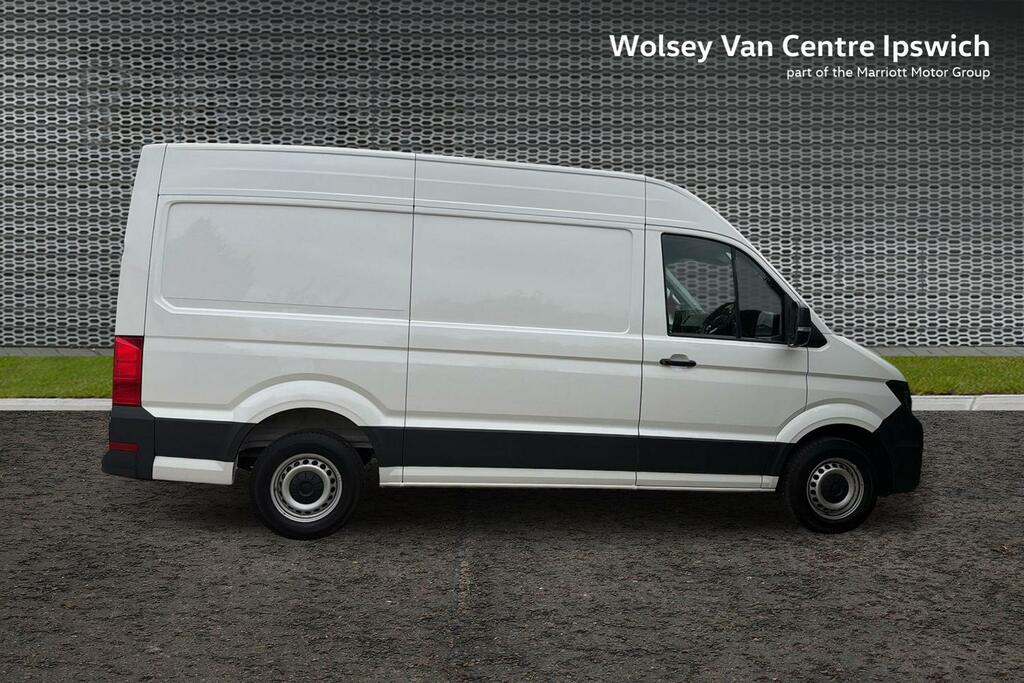 Volkswagen Crafter 2.0 Tdi Cr35 Commerce Panel Van AV75TCY White #4
