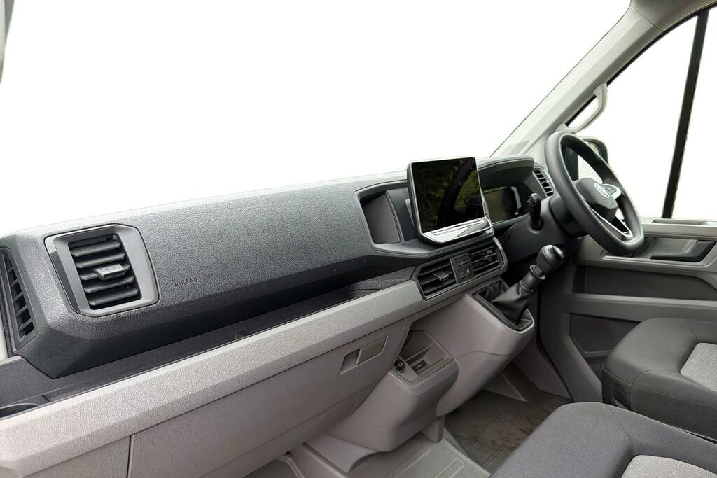 Volkswagen Crafter 2.0 Tdi Cr35 Commerce Panel Van AV75TCY White #2
