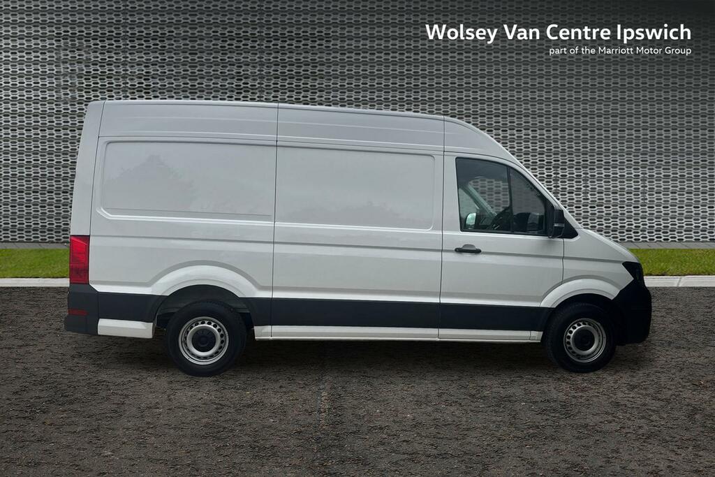 Volkswagen Crafter 2.0 Tdi Cr35 Commerce Panel Van GF74NLA White #4