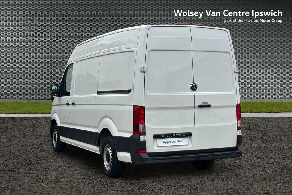 Volkswagen Crafter 2.0 Tdi Cr35 Commerce Panel Van GF74NLA White #3