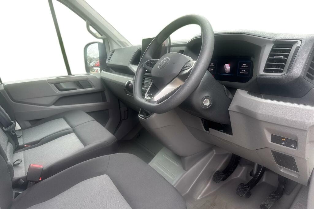 Volkswagen Crafter 2.0 Tdi Cr35 Commerce Panel Van GF74NLA White #6