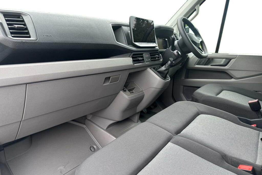 Volkswagen Crafter 2.0 Tdi Cr35 Commerce Panel Van GF74NLA White #2