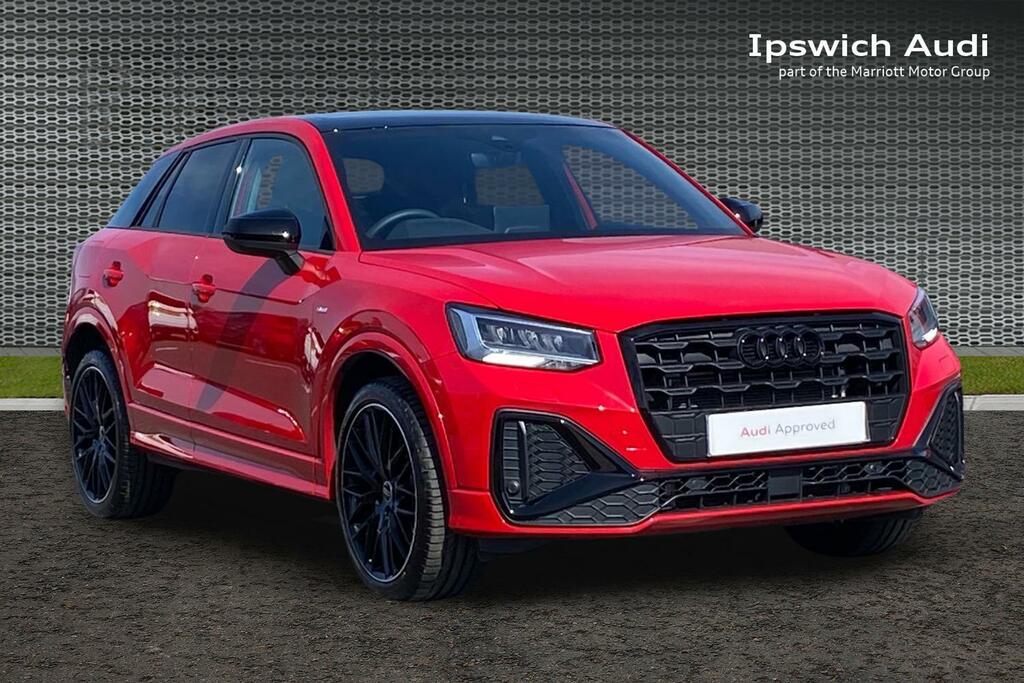 Audi Q2 1.5 Tfsi Cod 35 Black Edition Suv S Tro Red