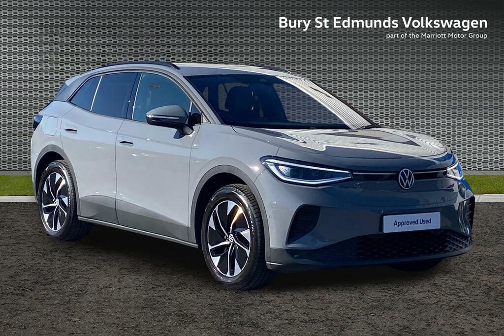 Volkswagen ID.4 Pro 77Kwh Match Suv 286 Ps Grey
