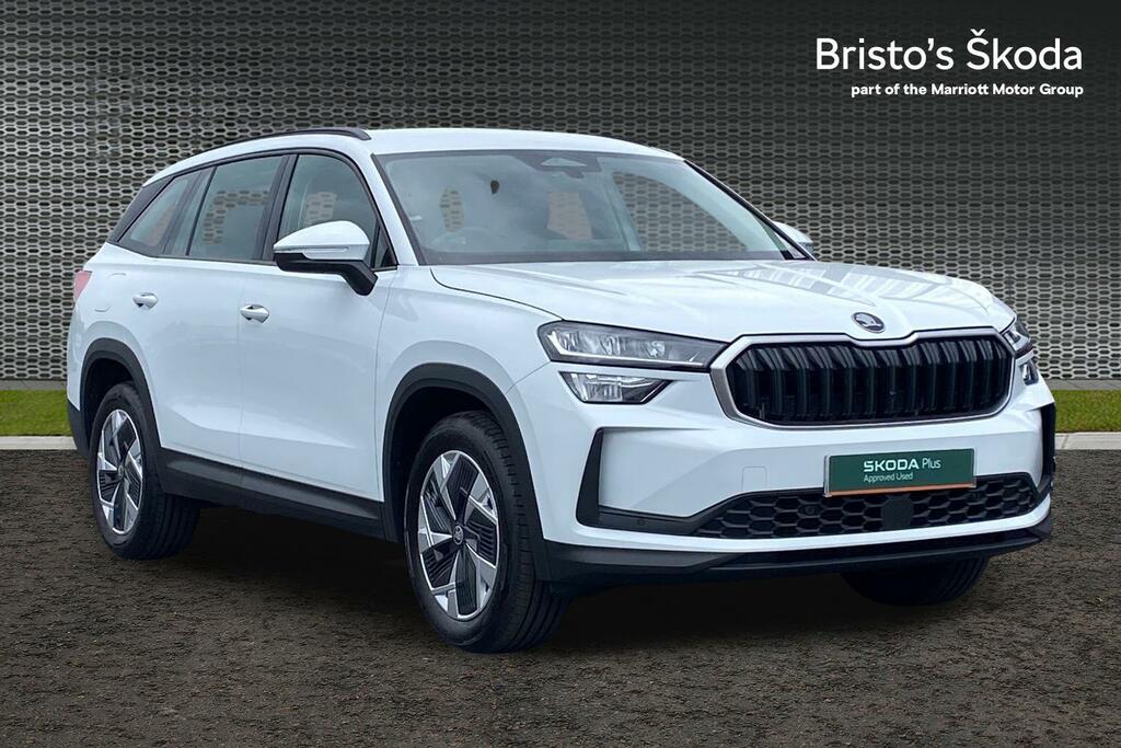 Skoda Kodiaq 1.5 Tsi E-tec Mhev Se Suv Hybrid Dsg Eu White