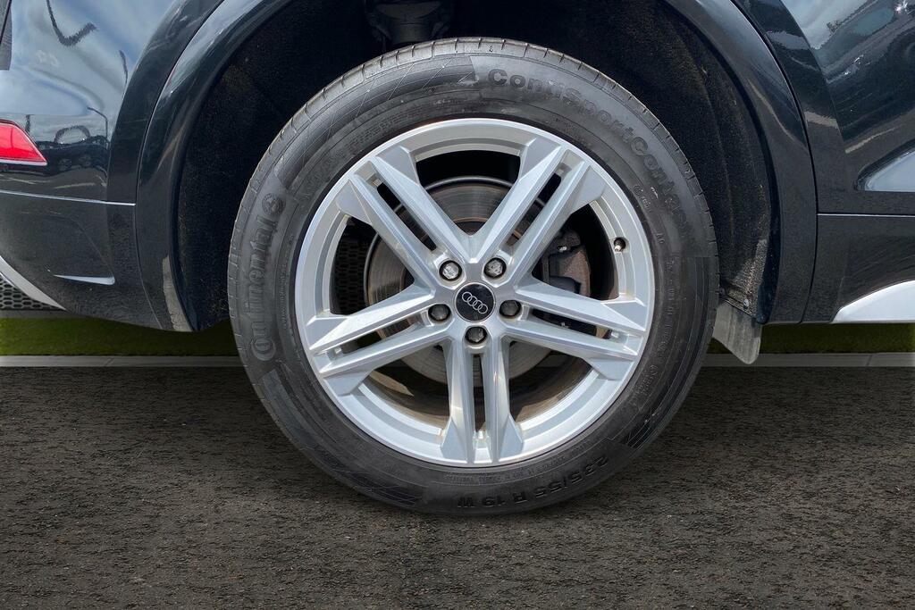 Audi Q5 2.0 Tdi 40 S Line Suv S Tronic Quattro GX23ZBG Black #5
