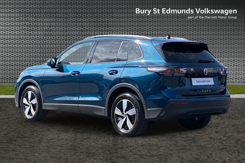 Volkswagen Tiguan 1.5 Etsi Mhev Match Suv Hybrid Dsg Euro AV26MPX Blue #3