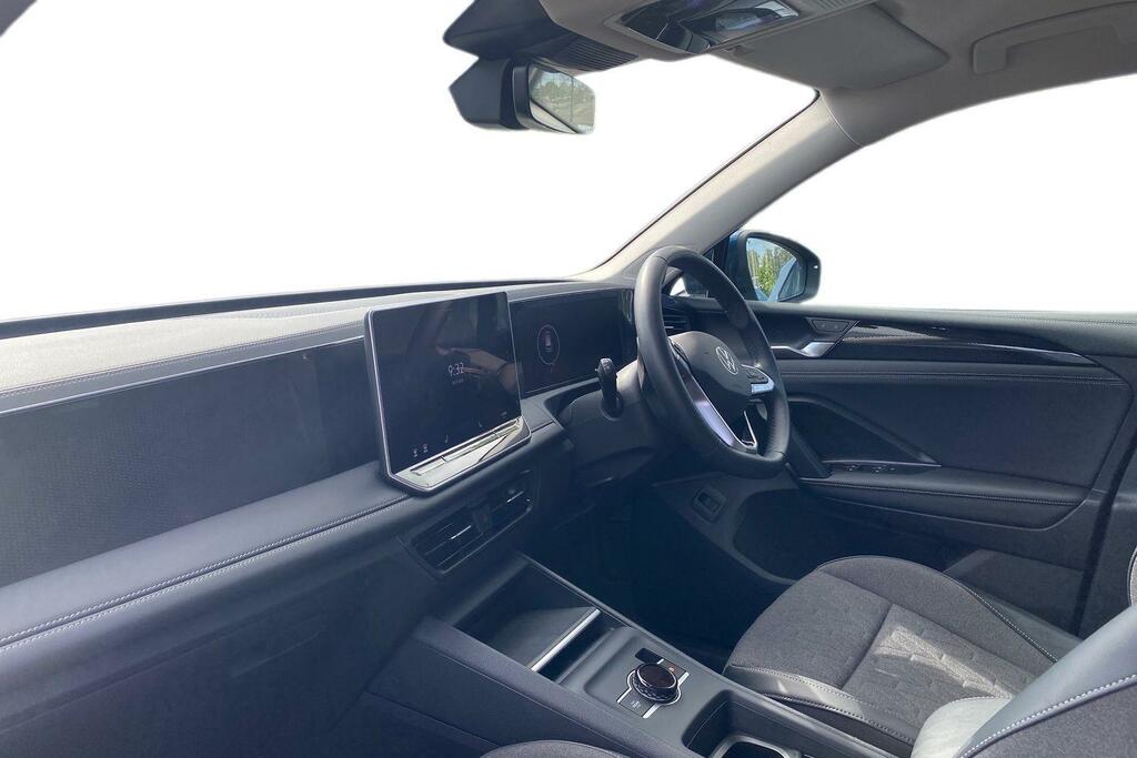 Volkswagen Tiguan 1.5 Etsi Mhev Match Suv Hybrid Dsg Euro AV26MPX Blue #2