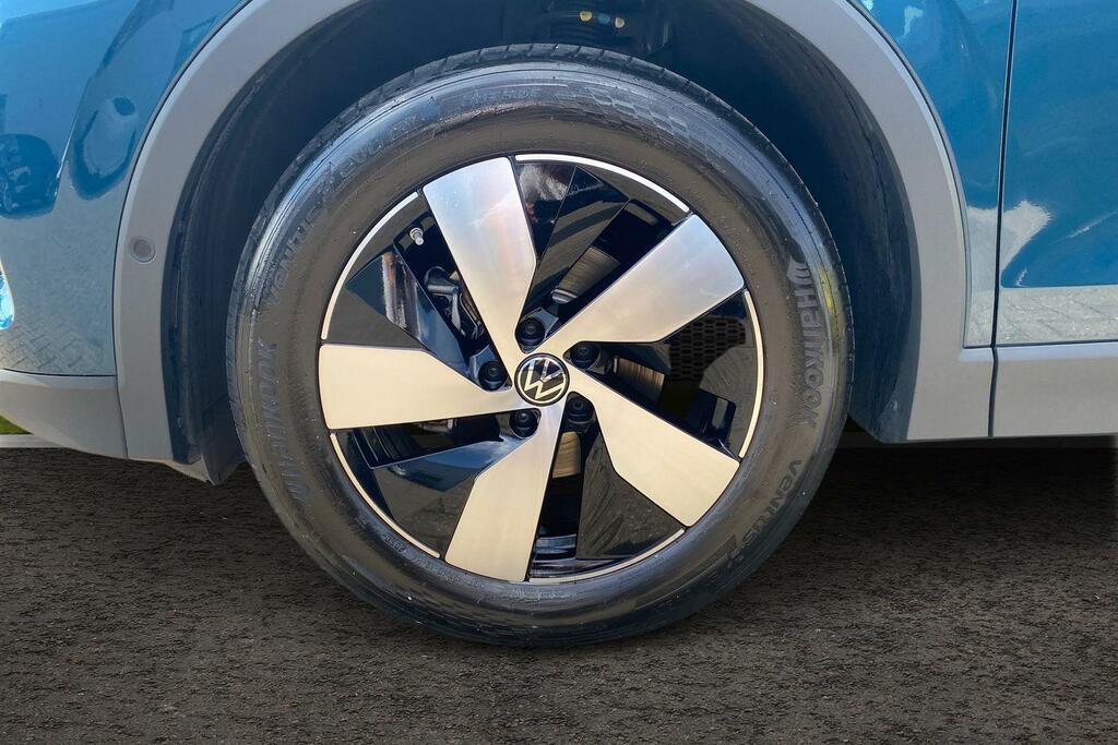 Volkswagen Tiguan 1.5 Etsi Mhev Match Suv Hybrid Dsg Euro AV26MPX Blue #5
