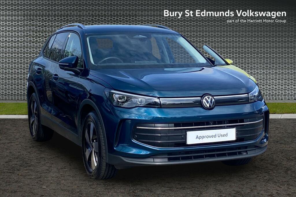 Volkswagen Tiguan 1.5 Etsi Mhev Match Suv Hybrid Dsg Euro Blue