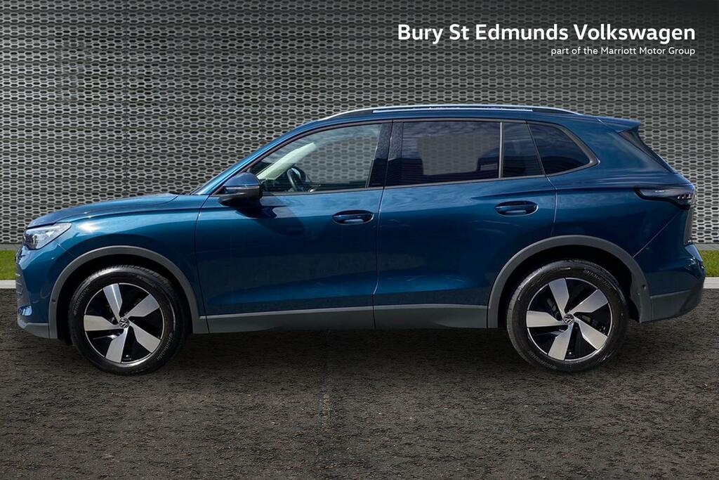Volkswagen Tiguan 1.5 Etsi Mhev Match Suv Hybrid Dsg Euro AV26MPX Blue #4