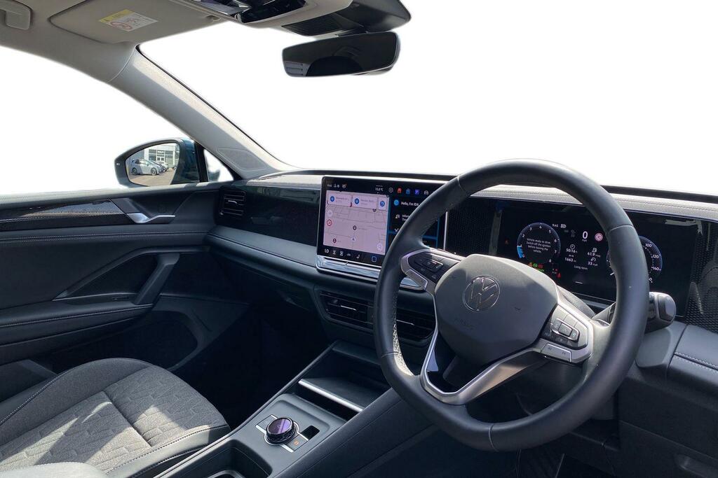 Volkswagen Tiguan 1.5 Etsi Mhev Match Suv Hybrid Dsg Euro AV26MPX Blue #6