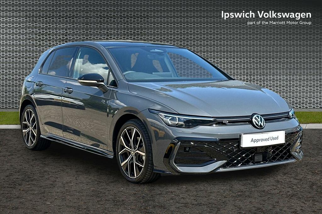 Volkswagen Golf 1.5 Etsi Mhev Black Edition Hatchback H AX26BYT Grey