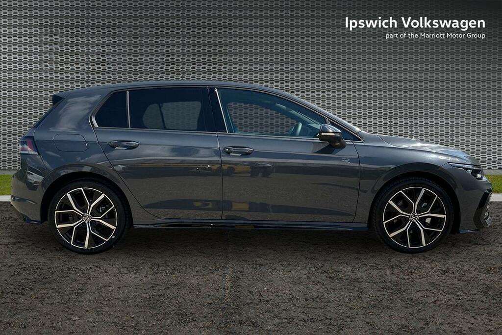 Volkswagen Golf 1.5 Etsi Mhev Black Edition Hatchback H AX26BYT Grey #4