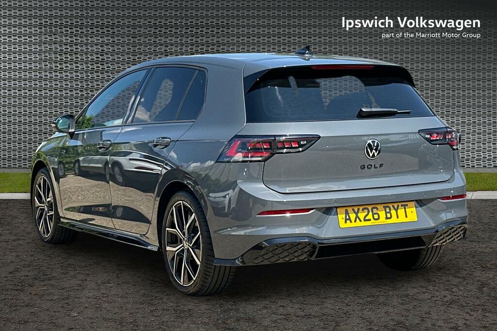 Volkswagen Golf 1.5 Etsi Mhev Black Edition Hatchback H AX26BYT Grey #3