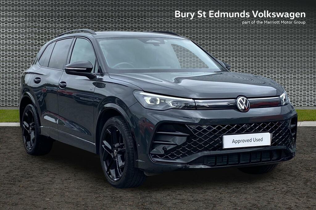 Volkswagen Tiguan 1.5 Etsi Mhev R-line Suv Hybrid Dsg Eur Grey