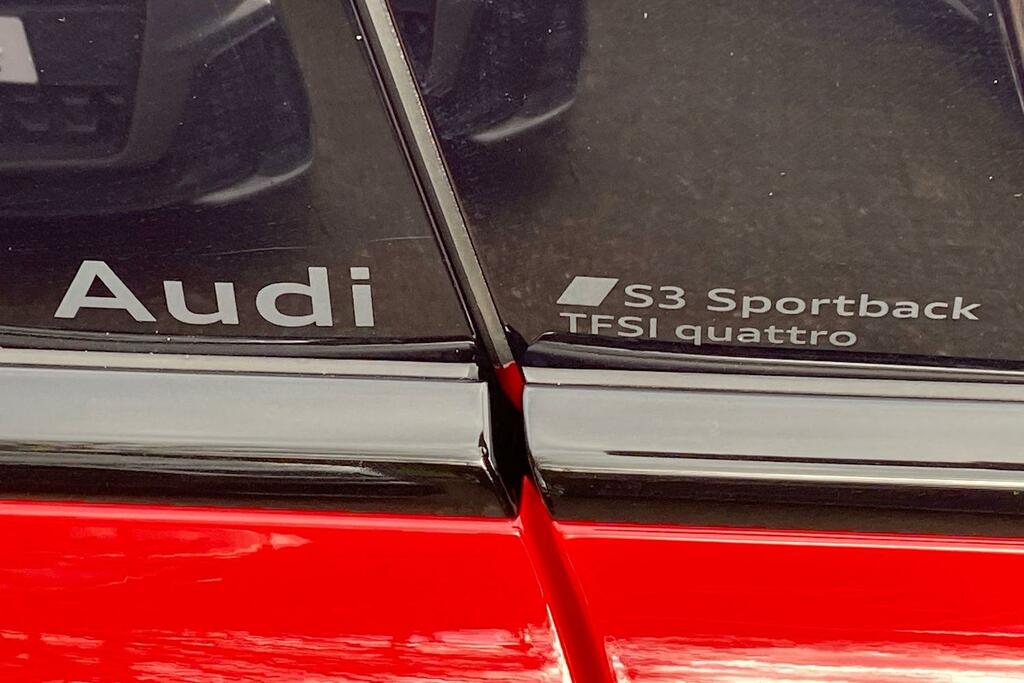 Audi S3 Audi S3 S3 Black Edition White #36