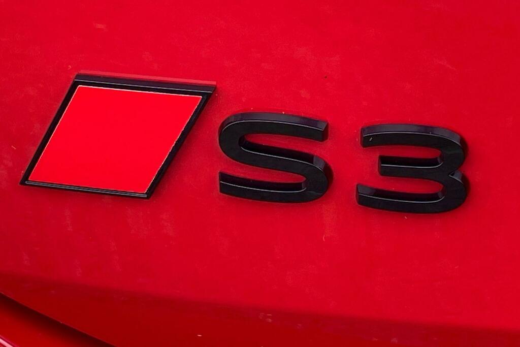 Audi S3 Audi S3 S3 Black Edition White #38