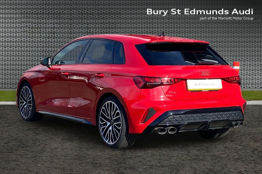 Audi S3 2.0 Tfsi Vorsprung Sportback S Tronic Q Red #3