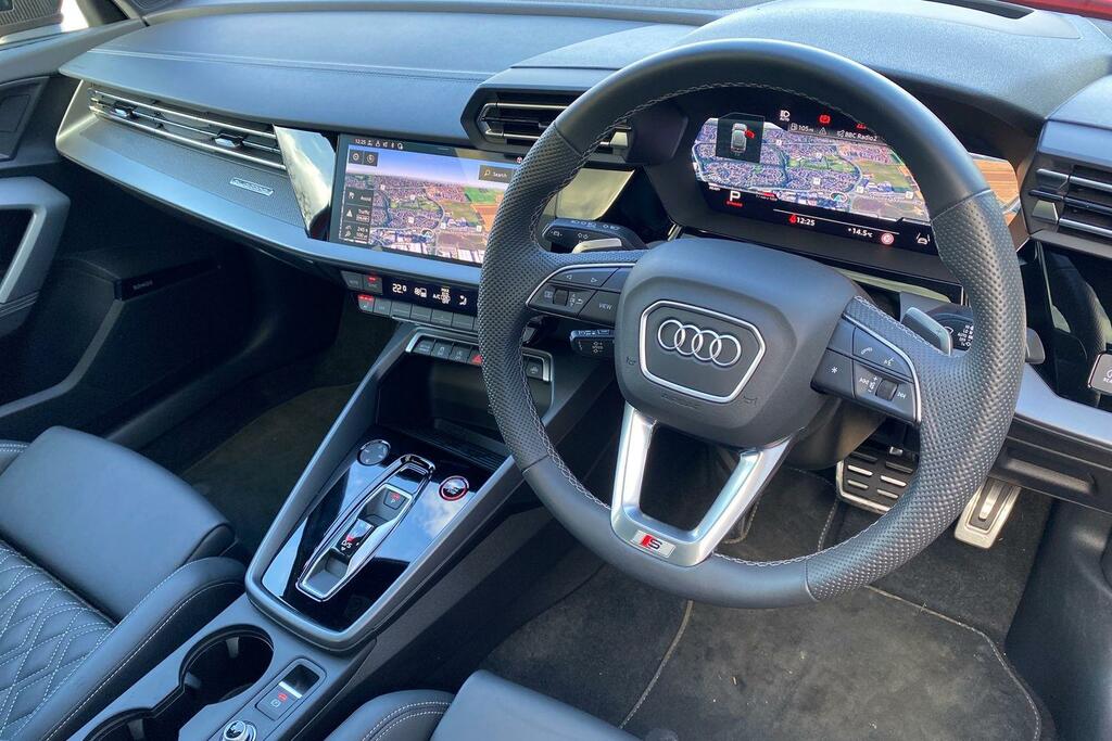 Audi S3 2.0 Tfsi Vorsprung Sportback S Tronic Q Red #6