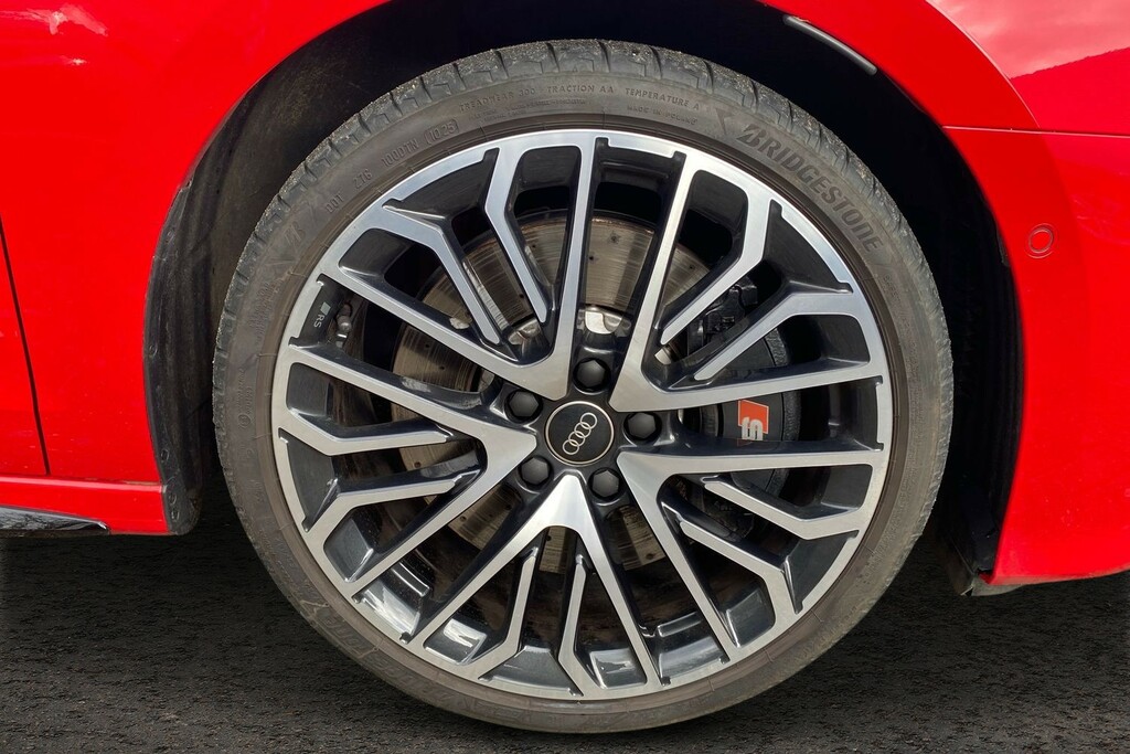 Audi S3 2.0 Tfsi Vorsprung Sportback S Tronic Q Red #5