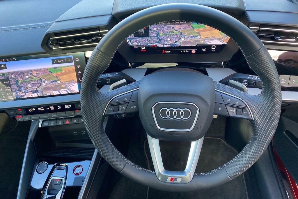 Audi S3 Audi S3 S3 Black Edition White #13