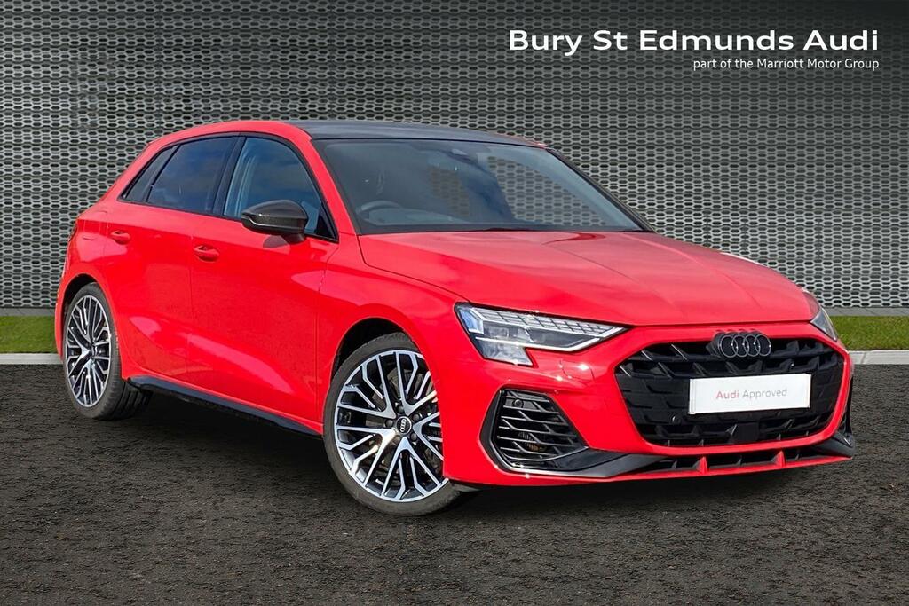 Audi S3 2.0 Tfsi Vorsprung Sportback S Tronic Q Red