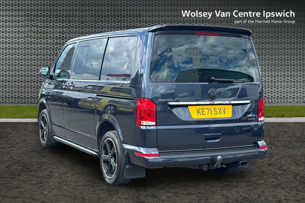 Volkswagen Transporter 2.0 Bitdi T32 Highline Kombi Double Cab Blue #3