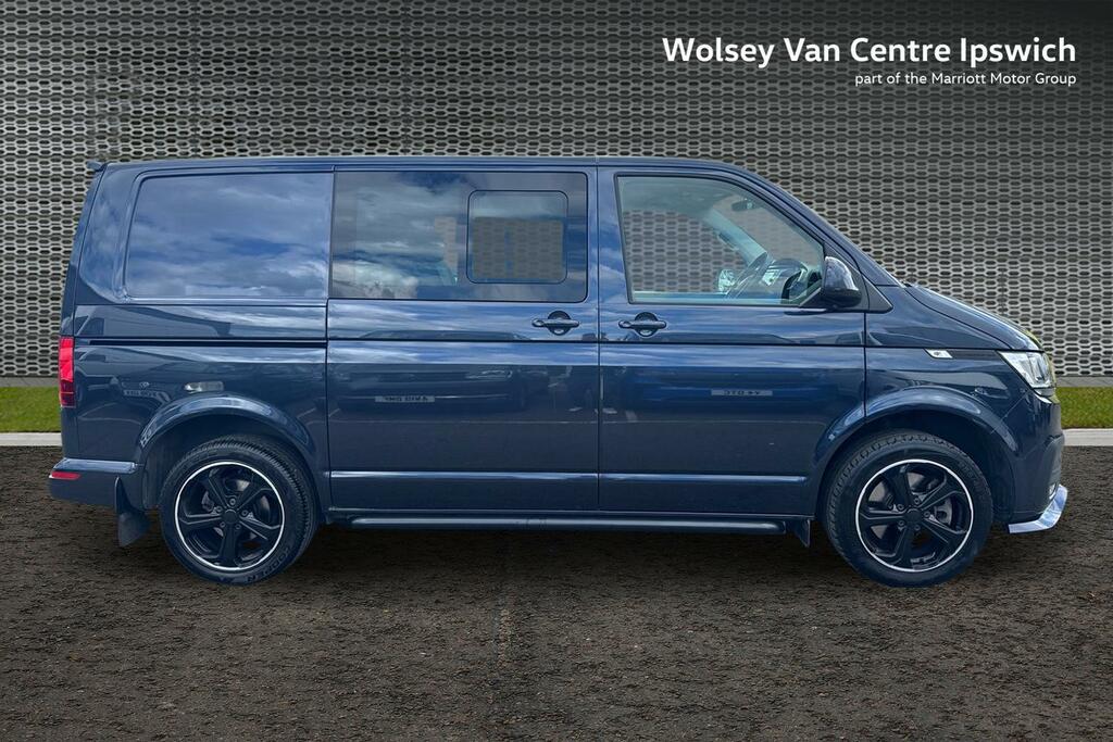 Volkswagen Transporter 2.0 Bitdi T32 Highline Kombi Double Cab Blue #4
