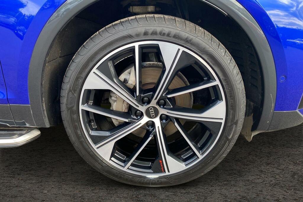Audi Q5 2.0 Tdi 40 Vorsprung Suv S Tronic Quatt KP73TZB Blue #5