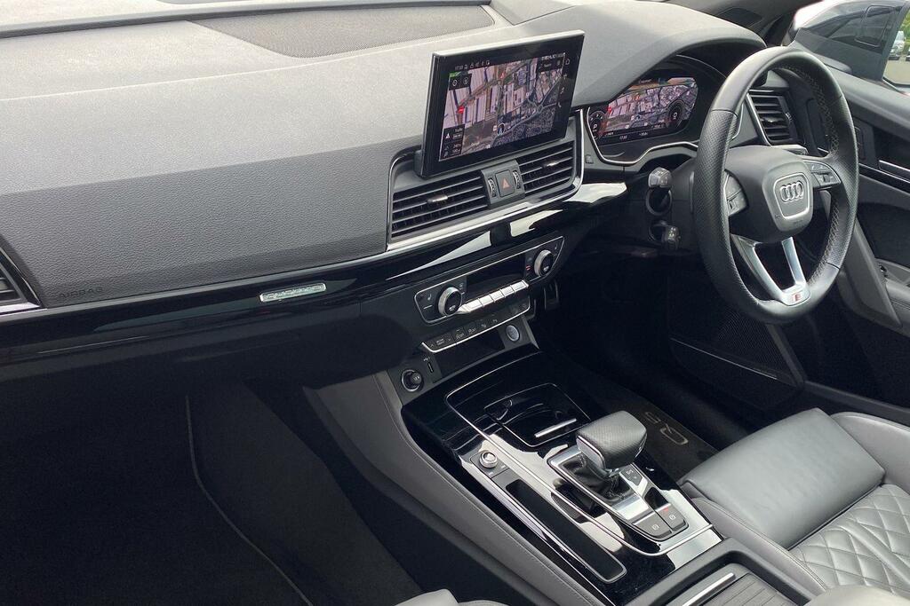 Audi Q5 2.0 Tdi 40 Vorsprung Suv S Tronic Quatt KP73TZB Blue #2